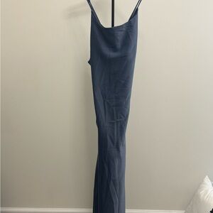 Nasty Gal Steel Blue Collection Dress